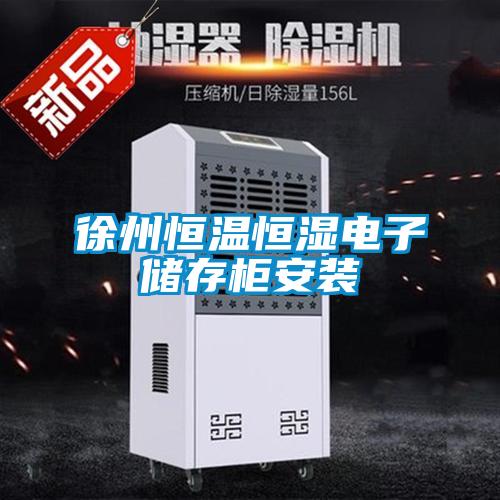 徐州恒溫恒濕電子儲存柜安裝