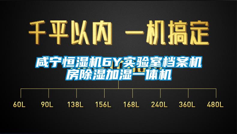 咸寧恒濕機(jī)6Y實(shí)驗(yàn)室檔案機(jī)房除濕加濕一體機(jī)
