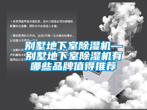 別墅地下室除濕機(jī)—別墅地下室除濕機(jī)有哪些品牌值得推薦