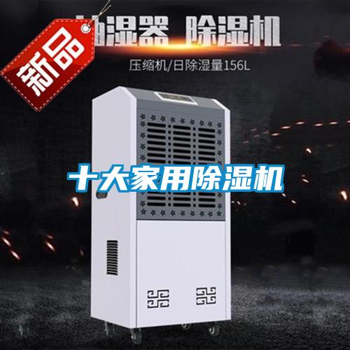 十大家用除濕機(jī)