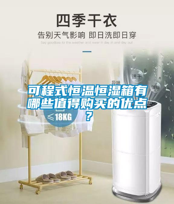可程式恒溫恒濕箱有哪些值得購(gòu)買(mǎi)的優(yōu)點(diǎn)？