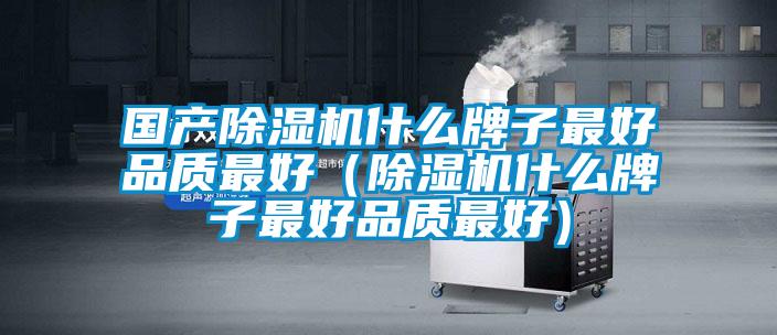 國(guó)產(chǎn)除濕機(jī)什么牌子最好品質(zhì)最好（除濕機(jī)什么牌子最好品質(zhì)最好）