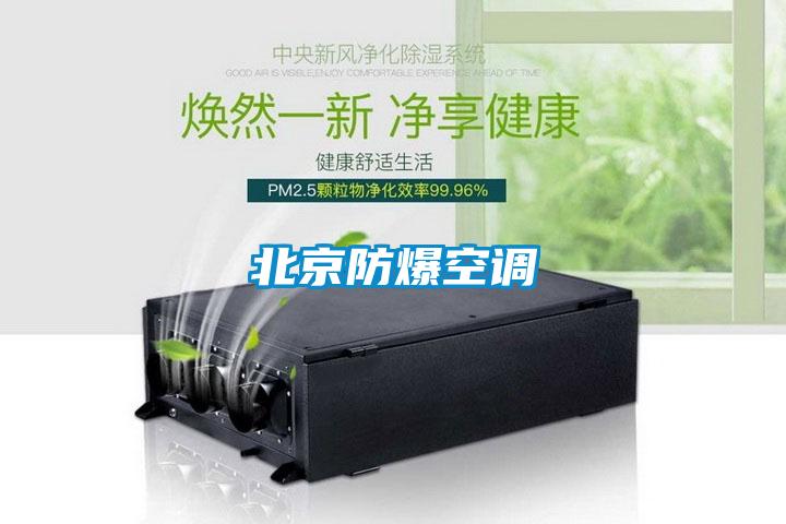 北京防爆空調(diào)