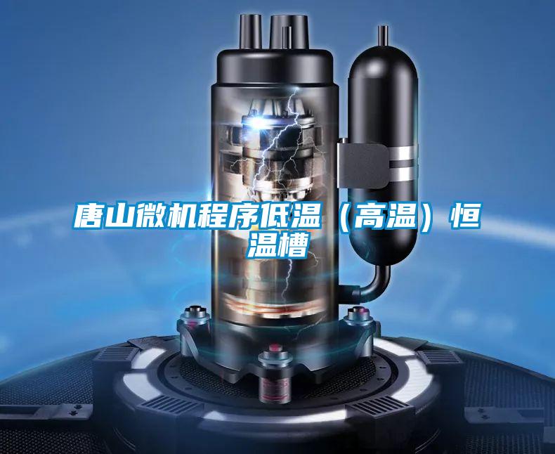 唐山微機(jī)程序低溫（高溫）恒溫槽