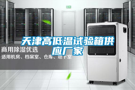 天津高低溫試驗(yàn)箱供應(yīng)廠家