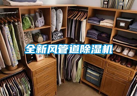 全新風(fēng)管道除濕機