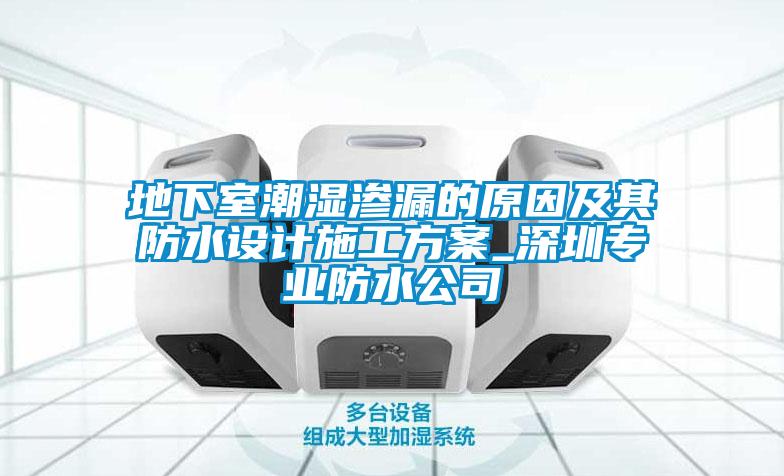 地下室潮濕滲漏的原因及其防水設(shè)計施工方案_深圳專業(yè)防水公司