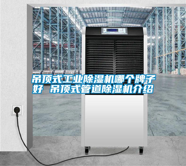吊頂式工業(yè)除濕機哪個牌子好 吊頂式管道除濕機介紹