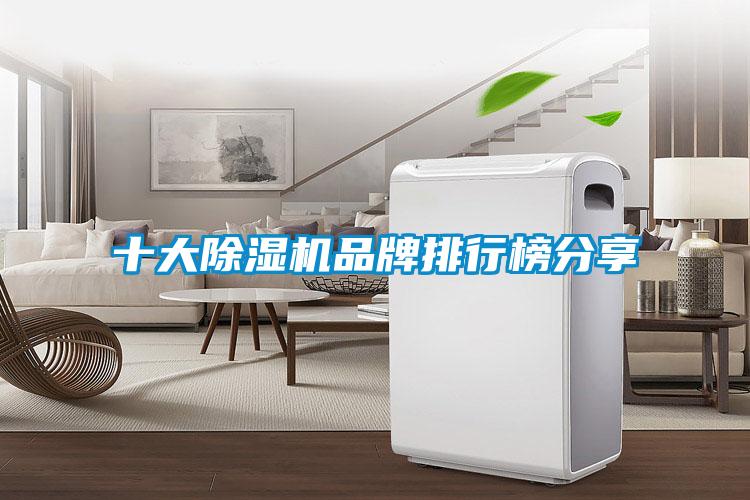 十大除濕機(jī)品牌排行榜分享