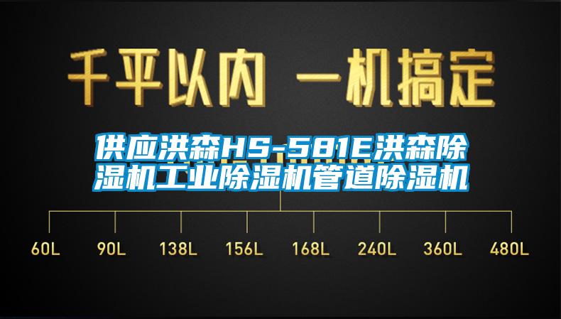 供應(yīng)洪森HS-581E洪森除濕機(jī)工業(yè)除濕機(jī)管道除濕機(jī)