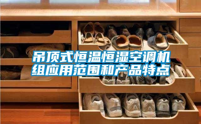 吊頂式恒溫恒濕空調(diào)機組應(yīng)用范圍和產(chǎn)品特點