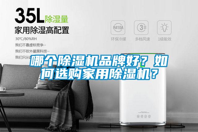 哪個除濕機(jī)品牌好？如何選購家用除濕機(jī)？