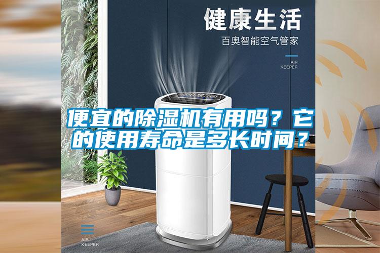 便宜的除濕機有用嗎？它的使用壽命是多長時間？