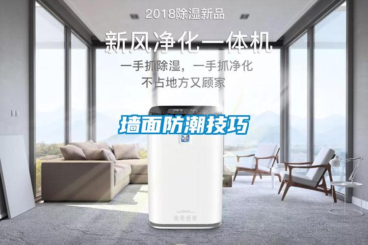 墻面防潮技巧