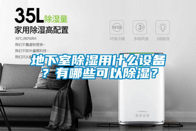 地下室除濕用什么設(shè)備？有哪些可以除濕？