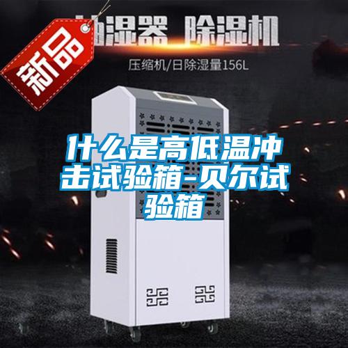 什么是高低溫沖擊試驗(yàn)箱-貝爾試驗(yàn)箱