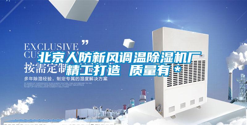 北京人防新風(fēng)調(diào)溫除濕機(jī)廠 精工打造 質(zhì)量有＊