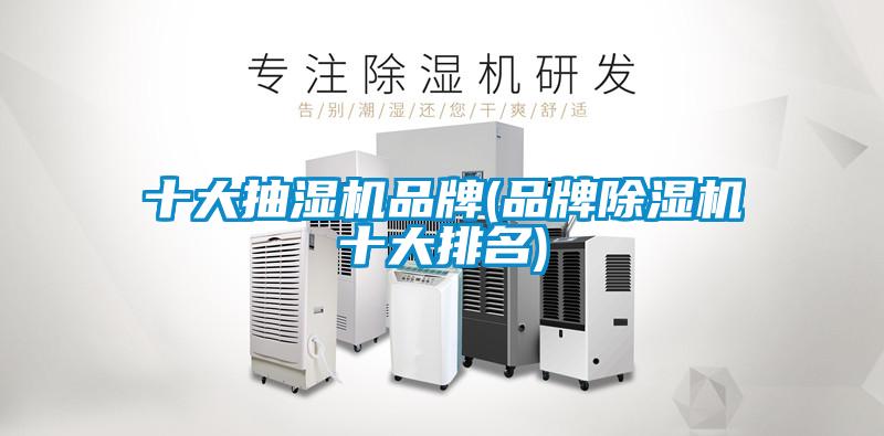 十大抽濕機(jī)品牌(品牌除濕機(jī)十大排名)