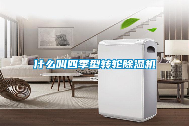 什么叫四季型轉(zhuǎn)輪除濕機