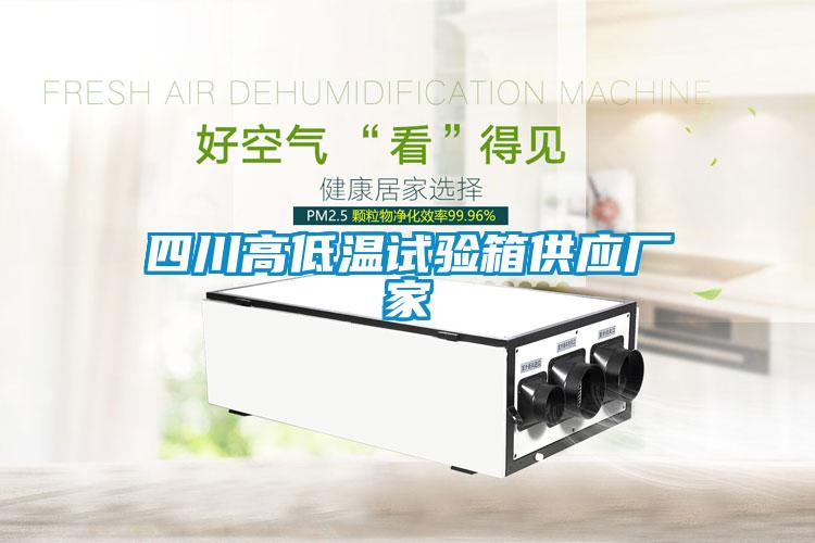 四川高低溫試驗箱供應(yīng)廠家