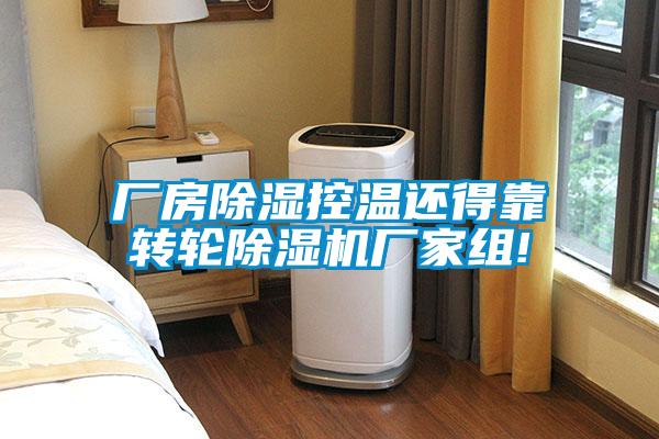 廠房除濕控溫還得靠轉(zhuǎn)輪除濕機(jī)廠家組!