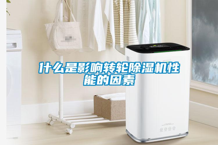 什么是影響轉(zhuǎn)輪除濕機(jī)性能的因素