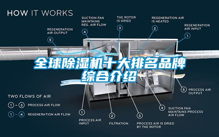 全球除濕機(jī)十大排名品牌綜合介紹