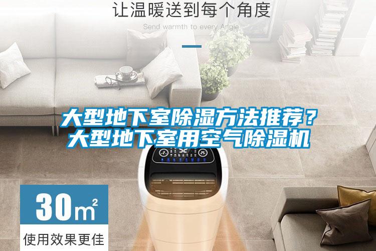 大型地下室除濕方法推薦？大型地下室用空氣除濕機(jī)