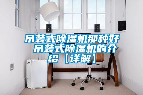 吊裝式除濕機(jī)那種好 吊裝式除濕機(jī)的介紹【詳解】