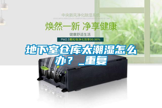 地下室倉(cāng)庫(kù)太潮濕怎么辦？_重復(fù)