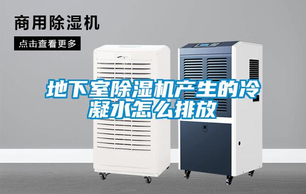 地下室除濕機(jī)產(chǎn)生的冷凝水怎么排放