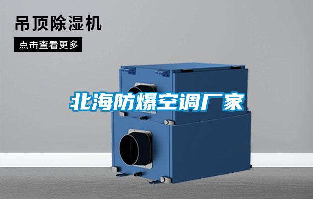 北海防爆空調(diào)廠家