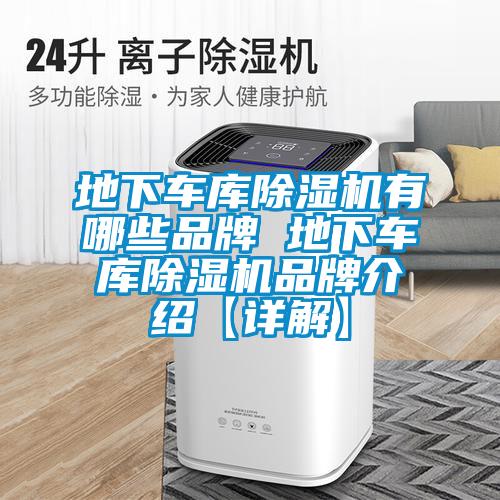 地下車庫(kù)除濕機(jī)有哪些品牌 地下車庫(kù)除濕機(jī)品牌介紹【詳解】