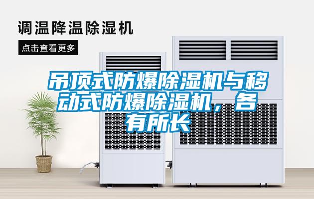 吊頂式防爆除濕機(jī)與移動(dòng)式防爆除濕機(jī)，各有所長