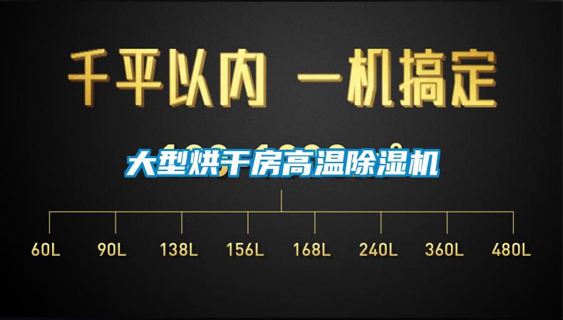 大型烘干房高溫除濕機(jī)