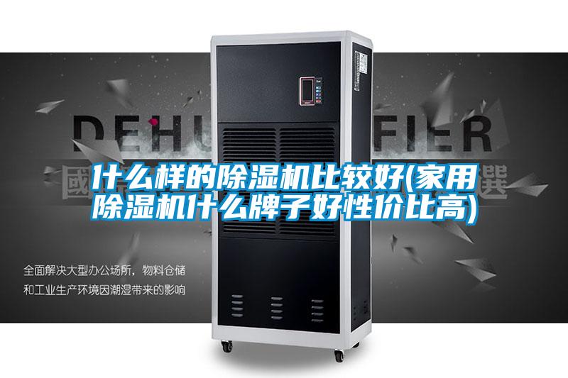 什么樣的除濕機(jī)比較好(家用除濕機(jī)什么牌子好性價比高)