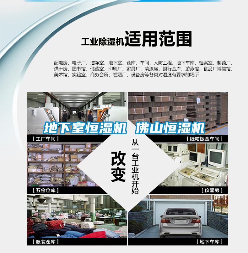 地下室恒濕機 佛山恒濕機
