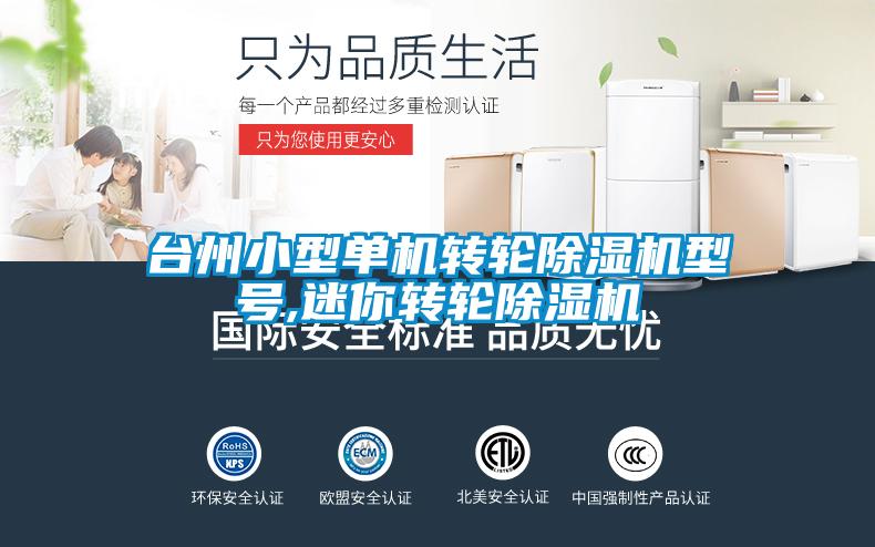 臺州小型單機轉輪除濕機型號,迷你轉輪除濕機