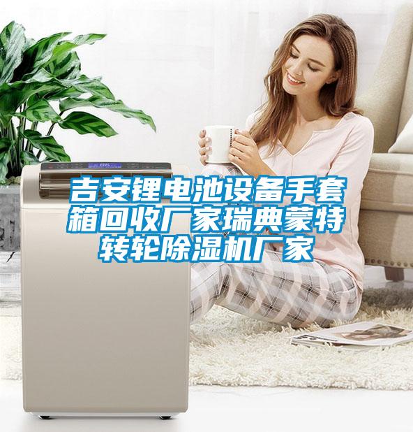 吉安鋰電池設(shè)備手套箱回收廠家瑞典蒙特轉(zhuǎn)輪除濕機(jī)廠家