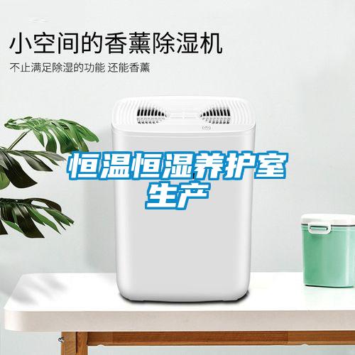 恒溫恒濕養(yǎng)護(hù)室生產(chǎn)