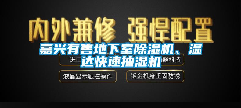 嘉興有售地下室除濕機(jī)、濕達(dá)快速抽濕機(jī)