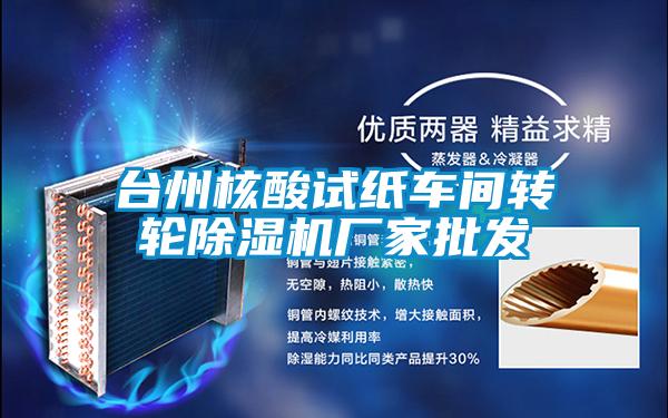 臺州核酸試紙車間轉(zhuǎn)輪除濕機廠家批發(fā)