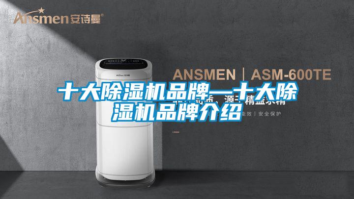 十大除濕機(jī)品牌—十大除濕機(jī)品牌介紹