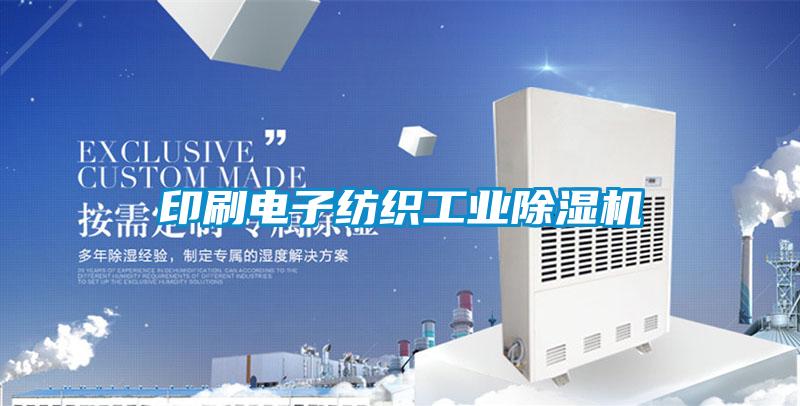 印刷電子紡織工業(yè)除濕機(jī)