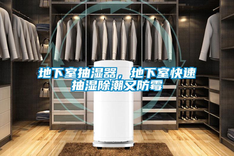 地下室抽濕器，地下室快速抽濕除潮又防霉