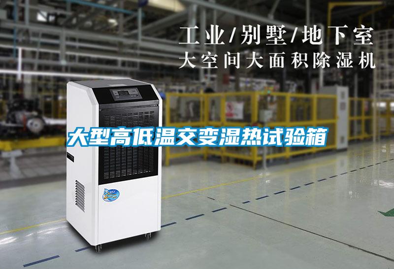 大型高低溫交變濕熱試驗箱