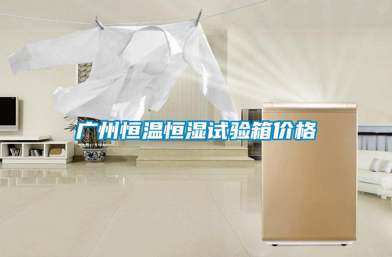 廣州恒溫恒濕試驗(yàn)箱價(jià)格