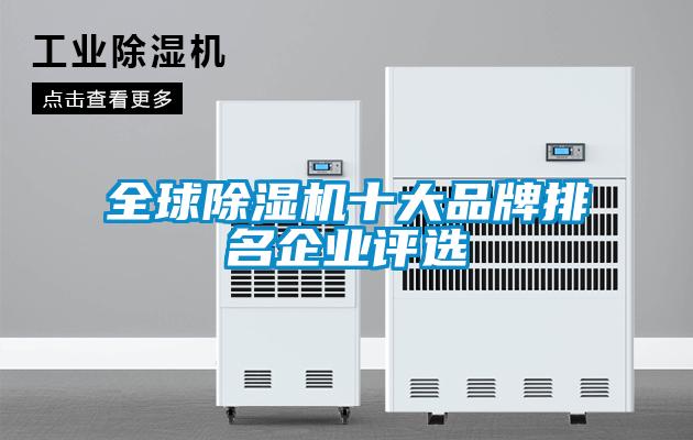 全球除濕機(jī)十大品牌排名企業(yè)評(píng)選