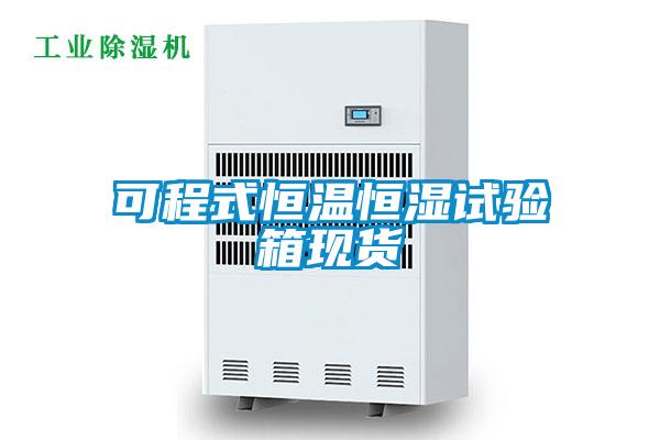 可程式恒溫恒濕試驗箱現(xiàn)貨