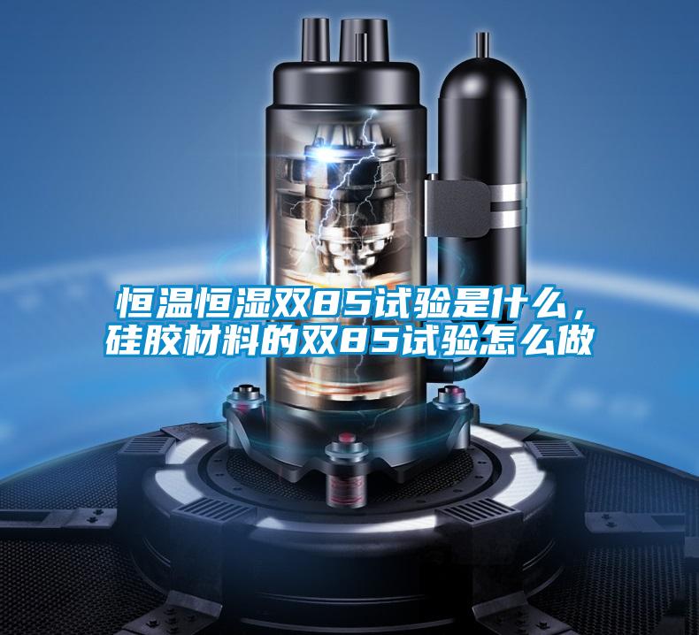 恒溫恒濕雙85試驗(yàn)是什么，硅膠材料的雙85試驗(yàn)怎么做